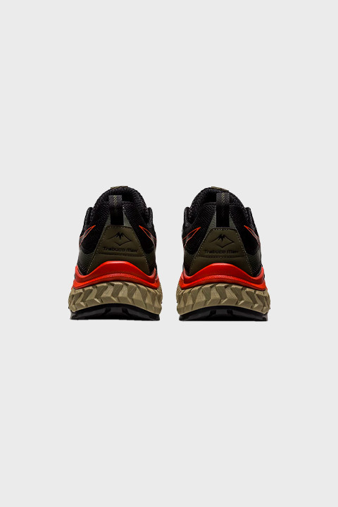 ASICS - TRABUCO MAX - BLACK CHERRY TOMATO