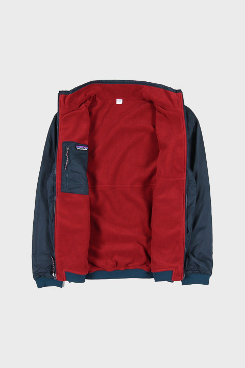 Patagonia - Reversible Shelled Microdini Jacket - Tidepool Blue