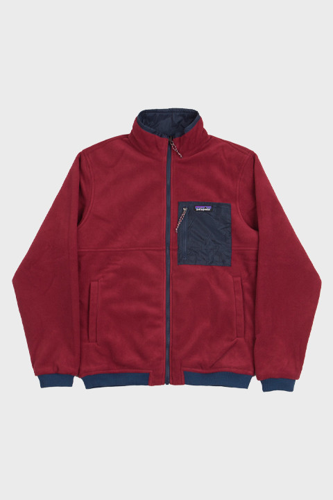 Patagonia - Reversible Shelled Microdini Jacket - Tidepool Blue