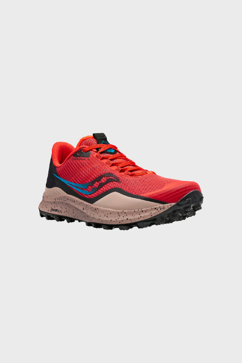 SAUCONY - PEREGRINE 12 - CLAY LOAM ROUGE