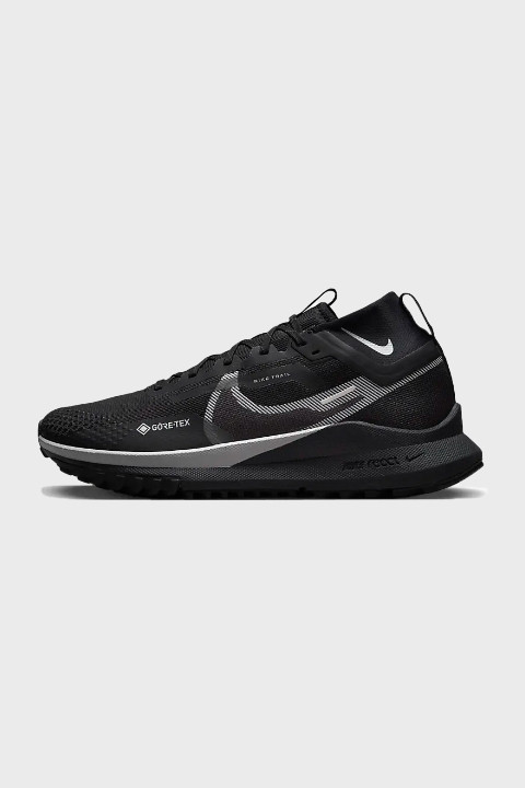 NIKE TRAIL - React Pegasus Trail 4 GORE-TEX - BLACK