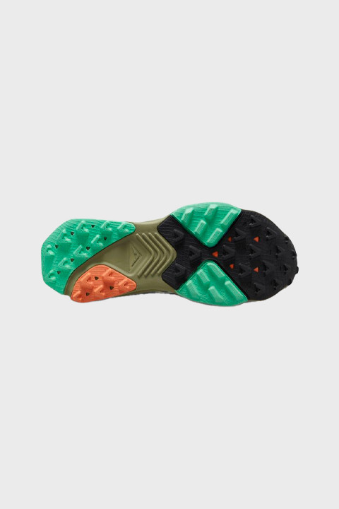 NIKE TRAIL - ZOOMX ZEGAMA TRAIL - MINERAL SLATE LIGHT BONE BLACK