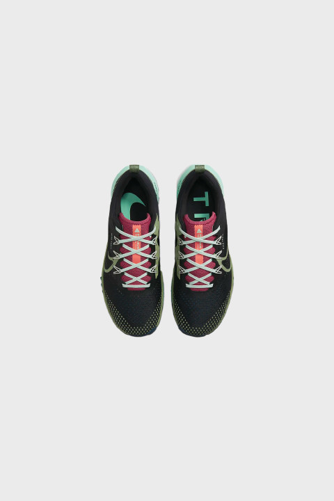 Nike Trail - React Pegasus Trail 4 - Black Alligator Canyon Rust