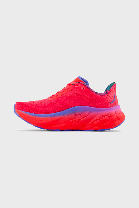 NEW BALANCE - Fresh Foam X More v4 - Electric red bright lapis