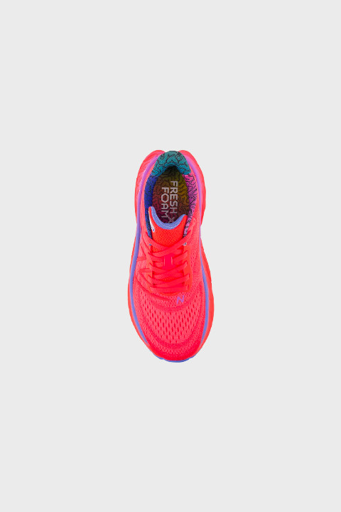 NEW BALANCE - Fresh Foam X More v4 - Electric red bright lapis