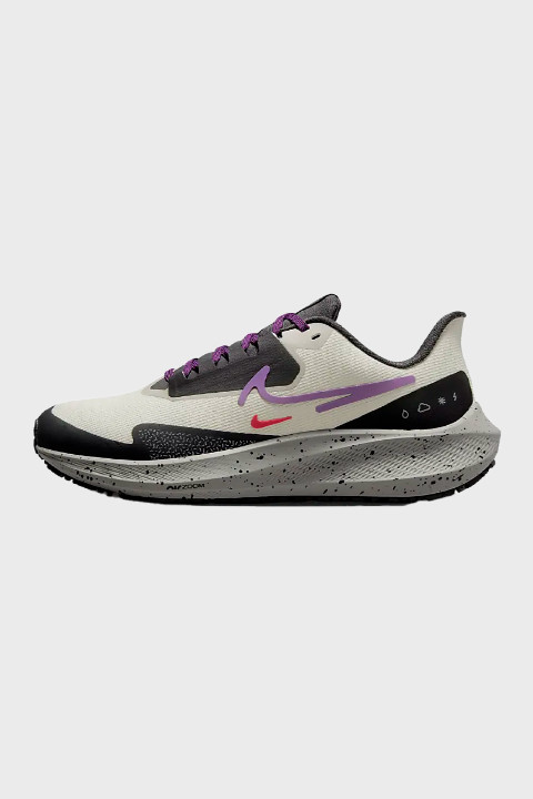 NIKE W - Air Zoom Pegasus 39 Shield - Light Bone Vivid Purple