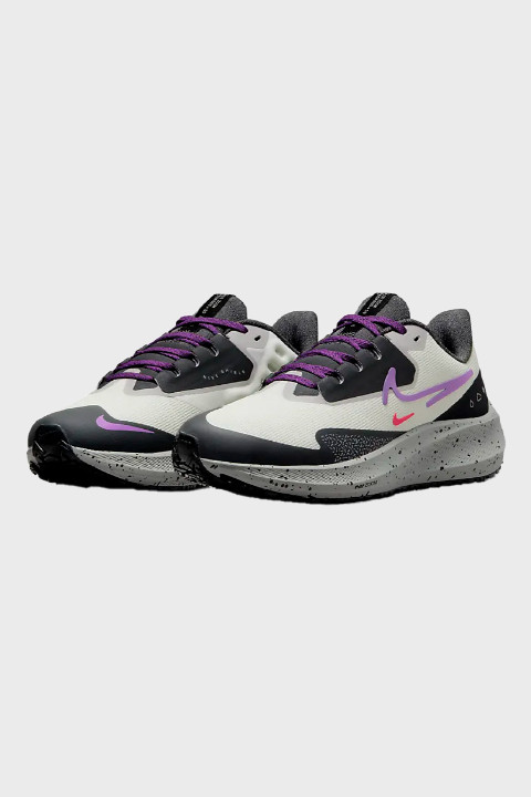 NIKE W - Air Zoom Pegasus 39 Shield - Light Bone Vivid Purple