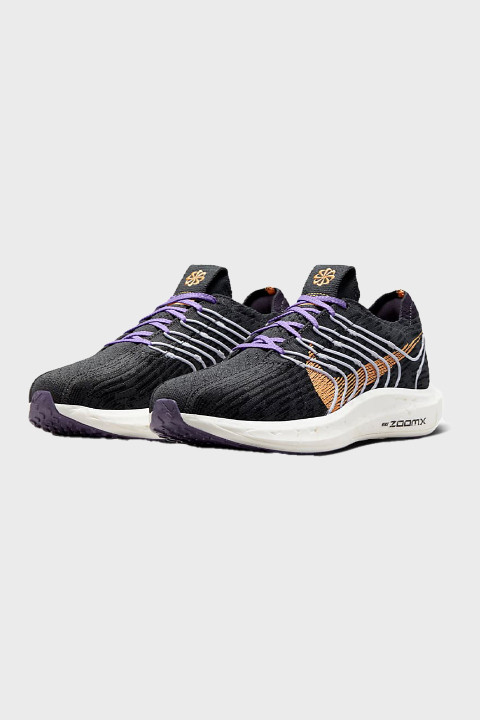 NIKE W - PEGASUS TURBO NEXT NATURE - BLACK PEACH CREAM ANTHRACITE