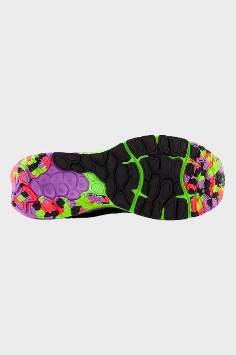 New Balance - Fresh Foam 880 V12 - Black Purple Green