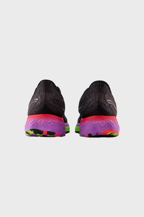New Balance - Fresh Foam 880 V12 - Black Purple Green