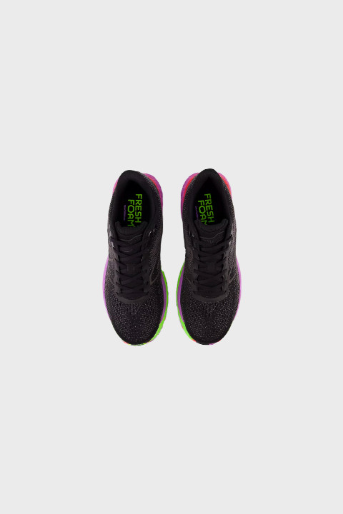 New Balance - Fresh Foam 880 V12 - Black Purple Green