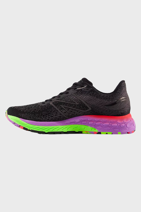 New Balance - Fresh Foam 880 V12 - Black Purple Green