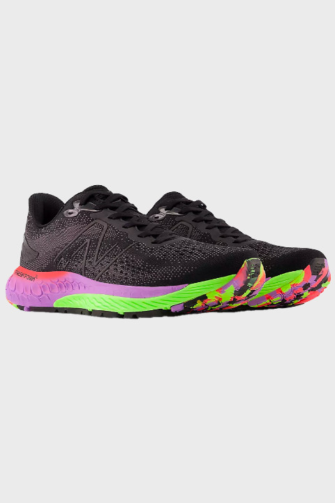 New Balance - Fresh Foam 880 V12 - Black Purple Green
