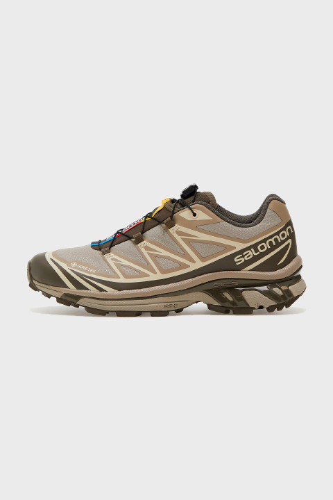 Salomon - XT-6 GTX - VINTAGE KHAKI MAJIOR BROWN