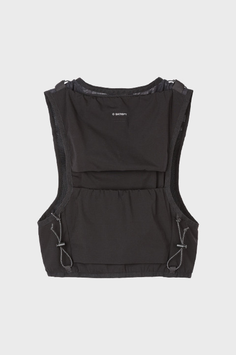 Satisfy - Justice™ Cordura® Hydration Vest 5L - Black