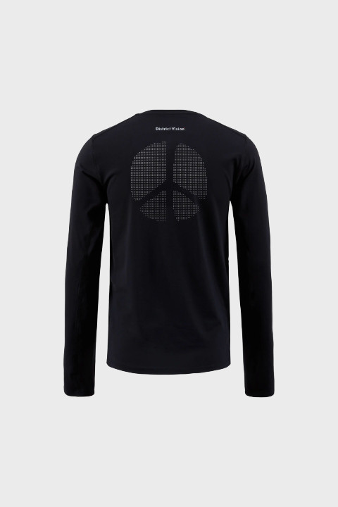 District Vision - Aloe Long Sleeve T-Shirt - Black