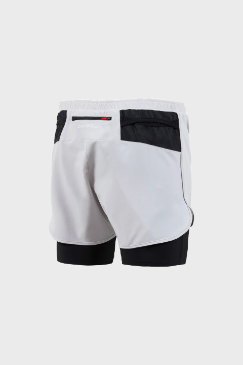 District Vision - Aaron Trail Shorts - Fog