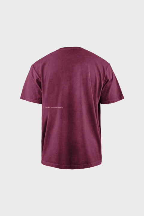 District Vision - Karuna Short Sleeve T-Shirt Guru Marathon - Burgundy