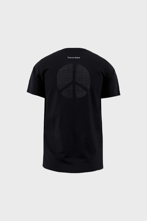 District Vision - Aloe Short Sleeve T-Shirt - Black