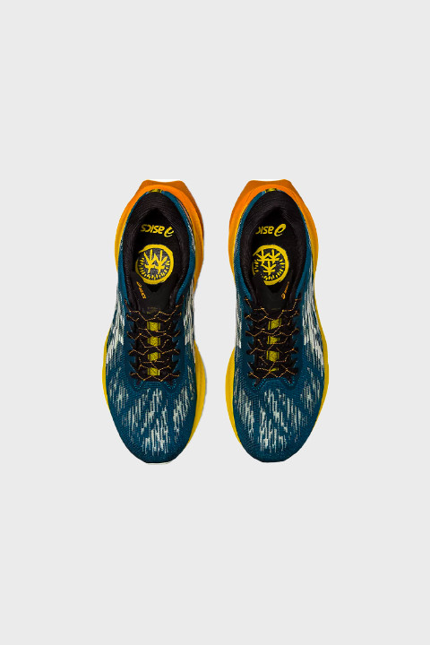 ASICS - NOVABLAST 3 TR - NATURE BATHING GOLDEN YELLOW