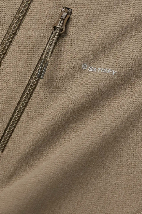 Satisfy - GhostFleece™ Half-Zip - Smocky
