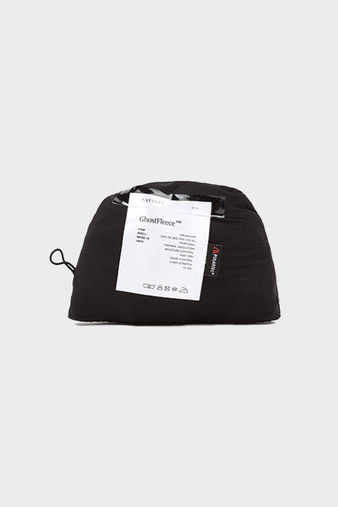 Satisfy - Ghostfleece Balaklava - Black