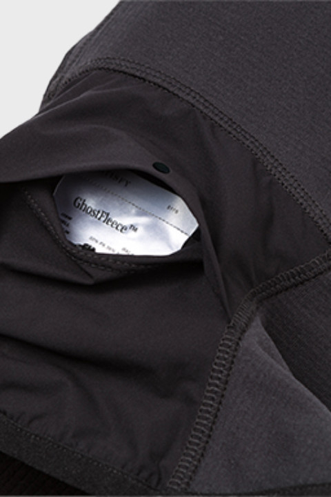 Satisfy - Ghostfleece Balaklava - Black