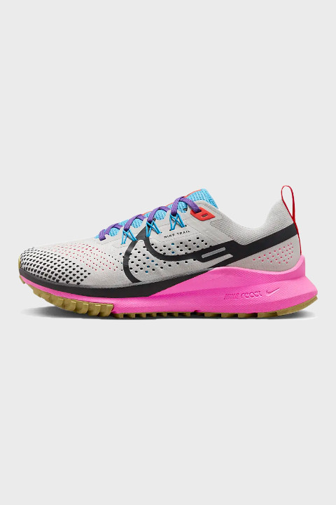 Nike Trail W - React Pegasus Trail 4 - LT OREWOOD DARK SMOKE
