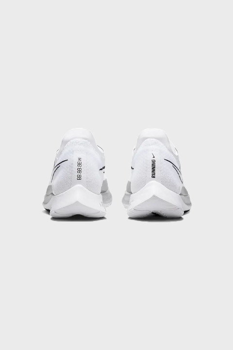 Nike - ZoomX Streakfly - White Black Metallic Silver