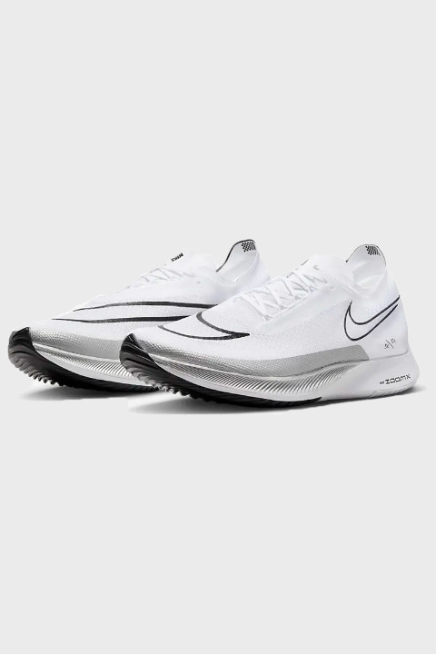 Nike - ZoomX Streakfly - White Black Metallic Silver