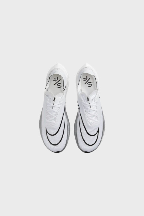 Nike - ZoomX Streakfly - White Black Metallic Silver