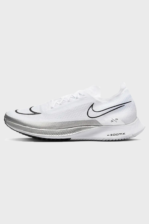 Nike - ZoomX Streakfly - White Black Metallic Silver