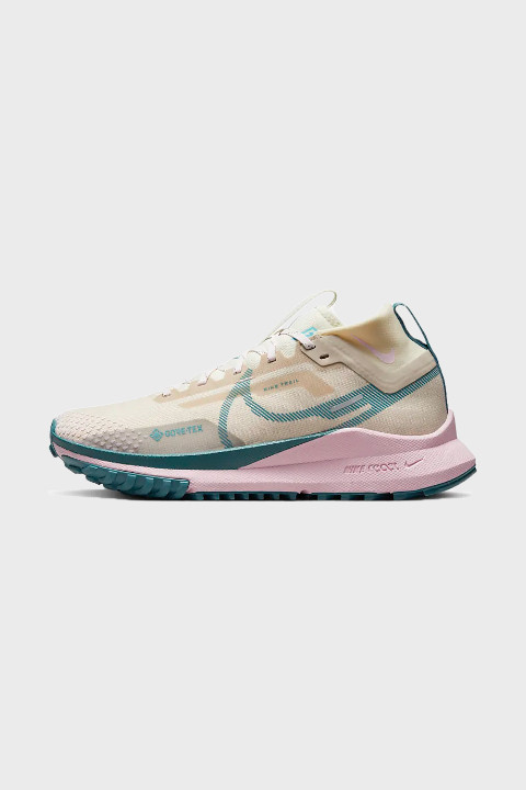 NIKE TRAIL W - React Pegasus Trail 4 GORE-TEX - Sanddrift Mineral Teal