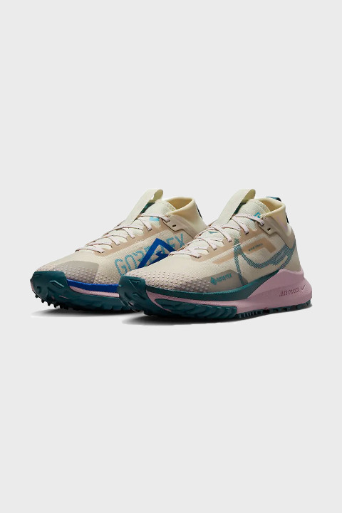 NIKE TRAIL W - React Pegasus Trail 4 GORE-TEX - Sanddrift Mineral Teal