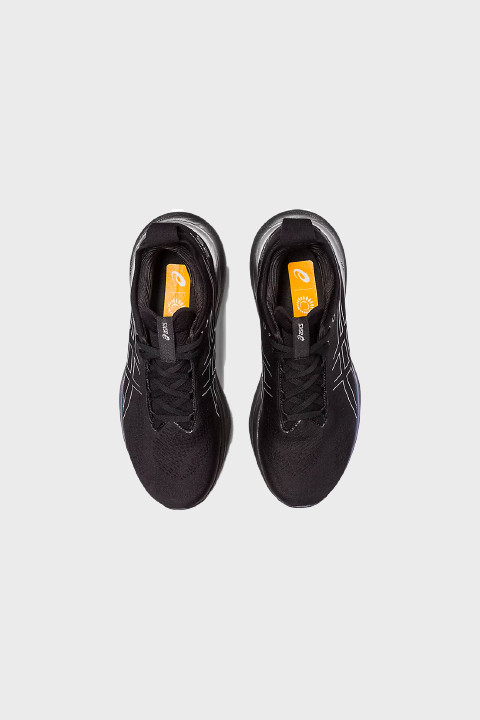 Asics - Gel Nimbus 25 Platinum - Black Pure Silver