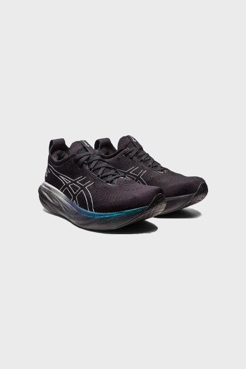 Asics - Gel Nimbus 25 Platinum - Black Pure Silver