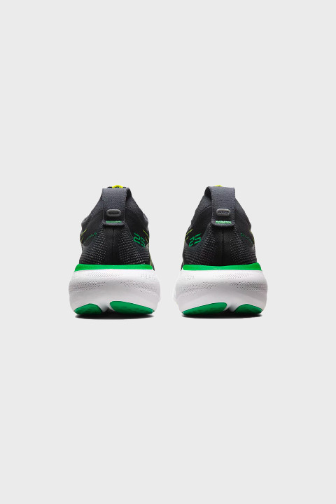 Asics - Gel Nimbus 25 - Black Lime Zest