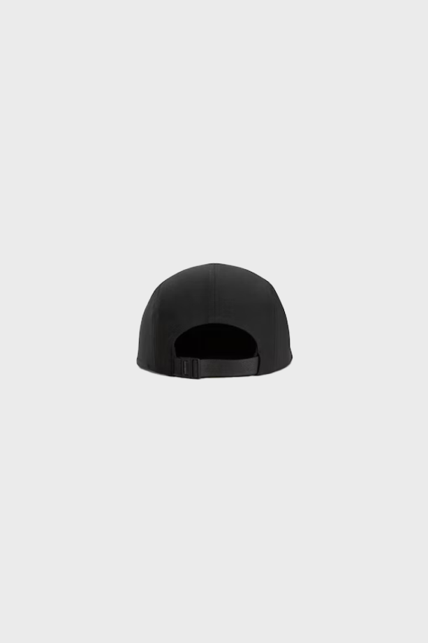 ARC'TERYX - CALIDUM 5 PANEL HAT - BLACK