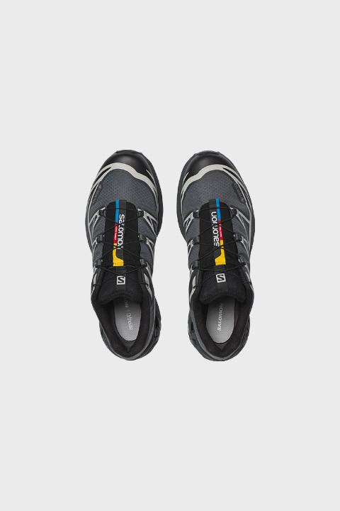 Salomon - XT-6 GTX - BLACK EBONY LUNAR ROCK
