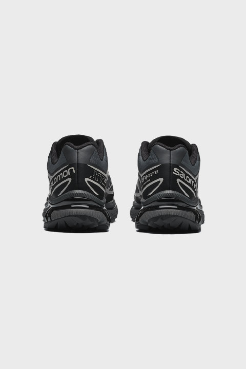 Salomon - XT-6 GTX - BLACK EBONY LUNAR ROCK