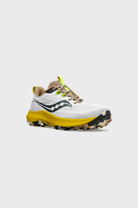 SAUCONY - PEREGRINE 13 - FOG CLAY