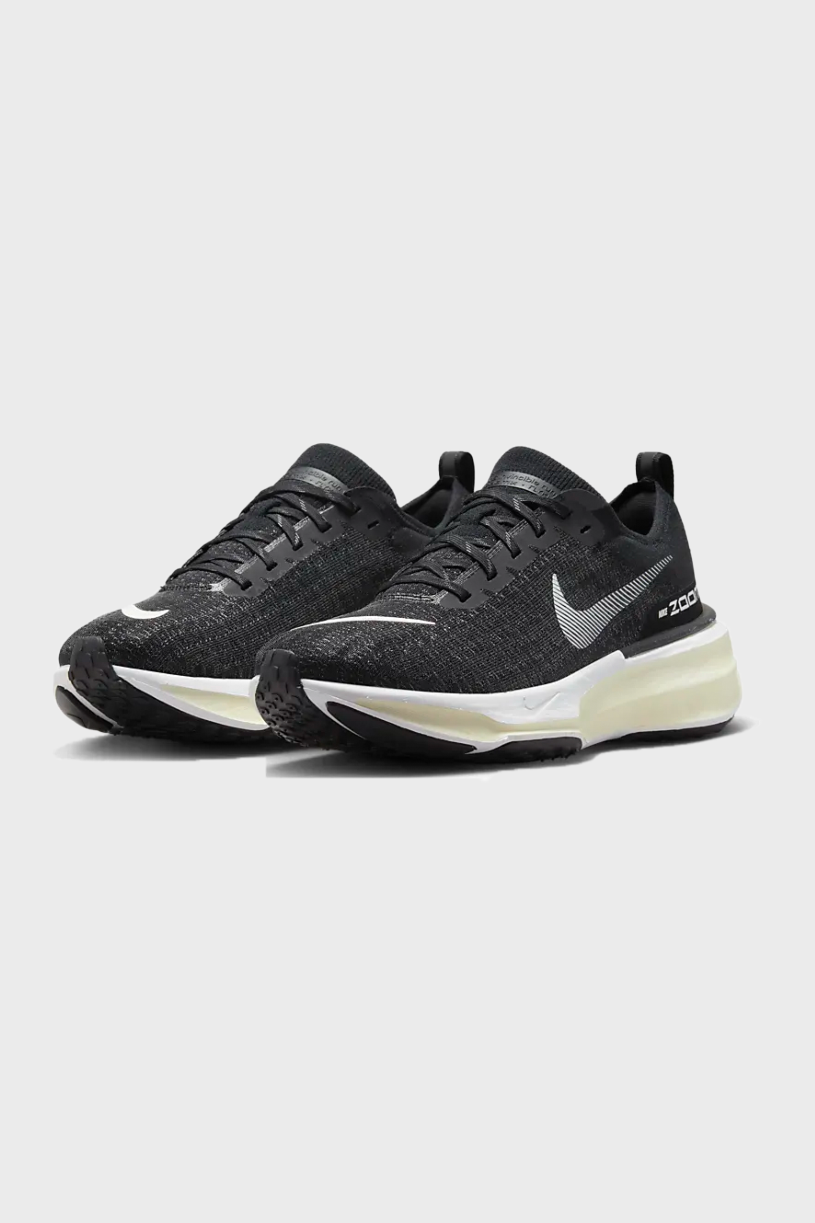 Nike - ZoomX Invincible Run FK 3 - Black Dark Grey White