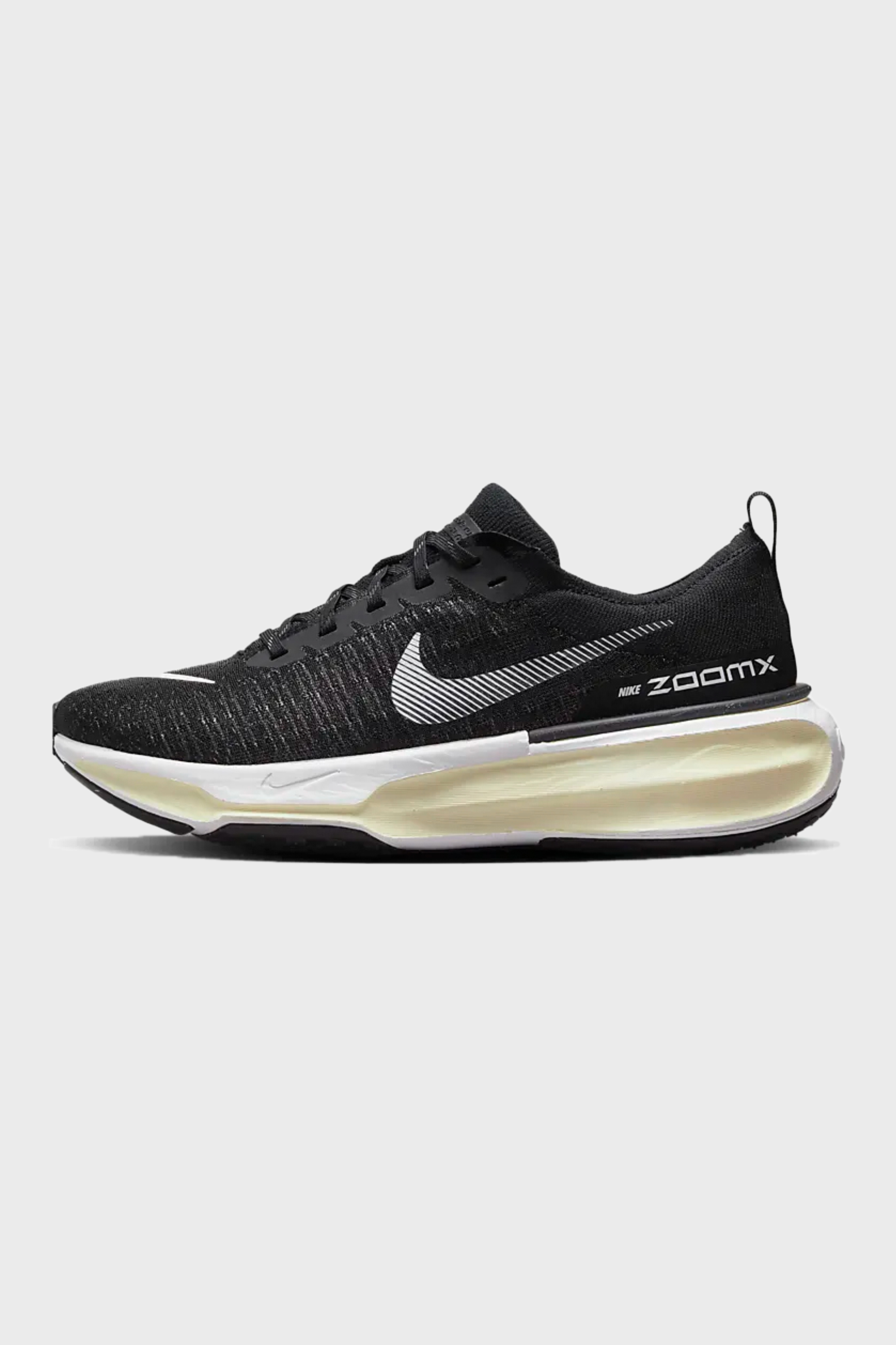 Nike - ZoomX Invincible Run FK 3 - Black Dark Grey White