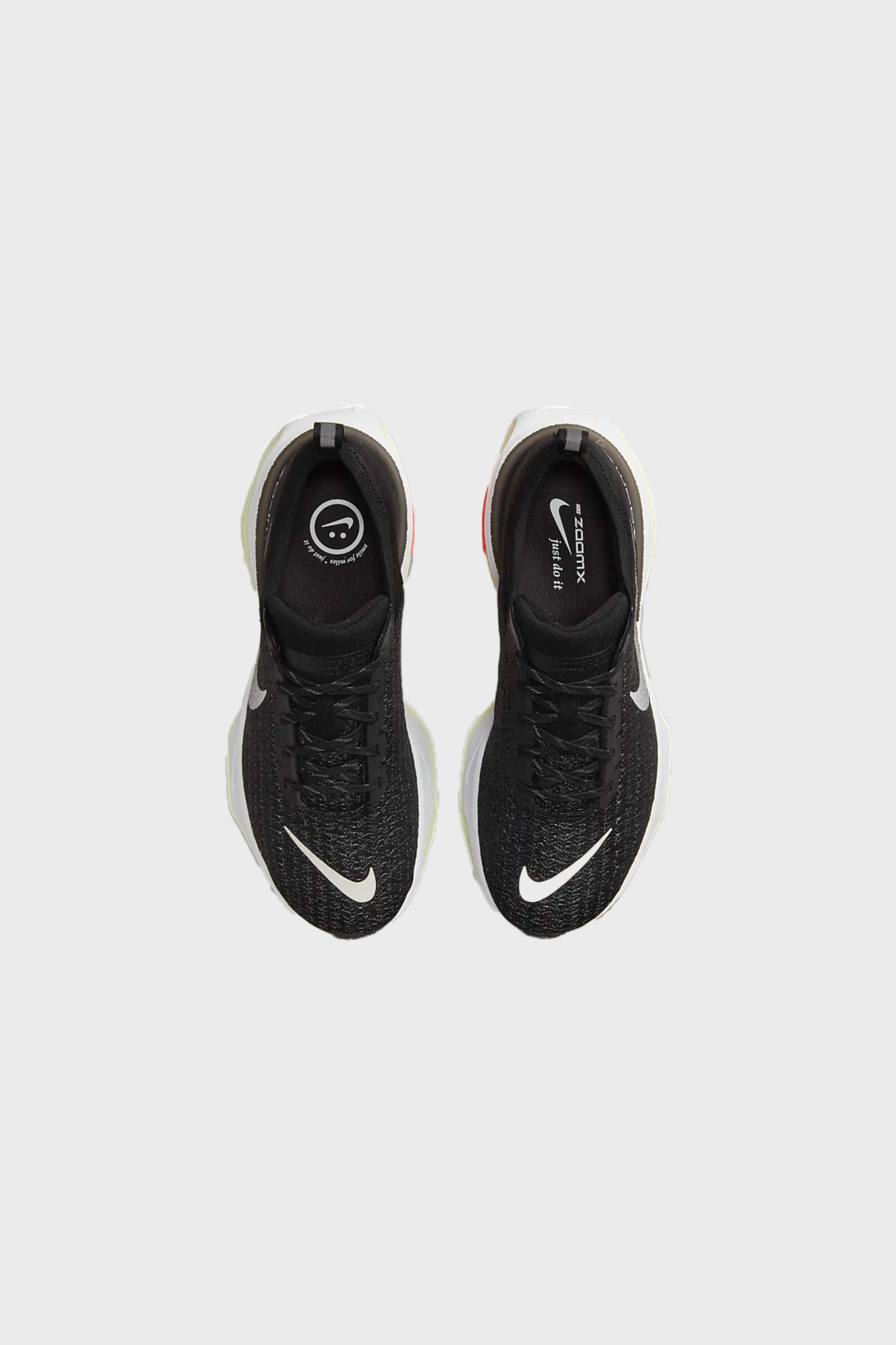 Nike W - ZoomX Invincible Run FK 3 - Black Dark Grey White