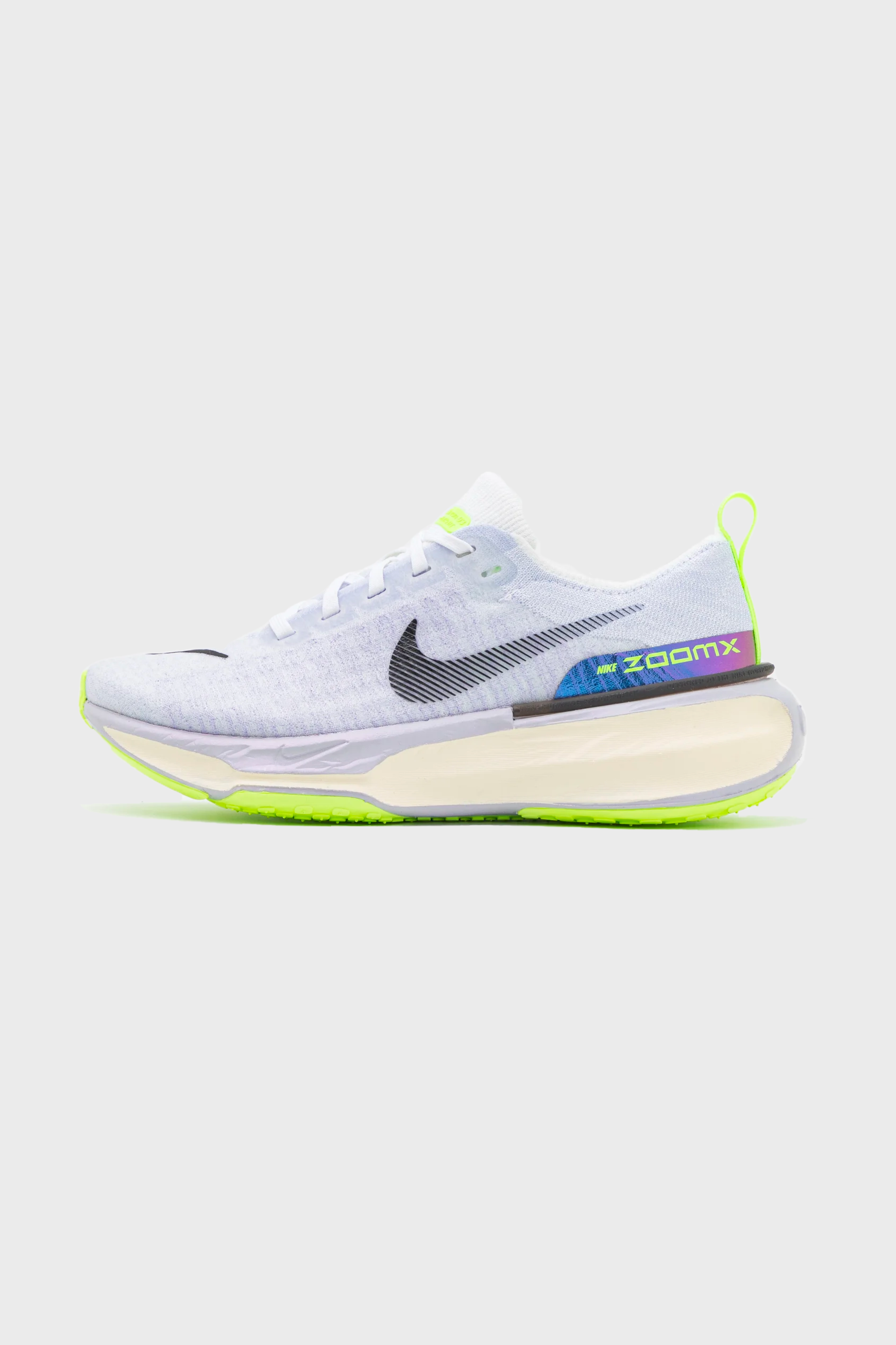 Nike W - ZoomX Invincible Run FK 3 - White Black Blue Tint