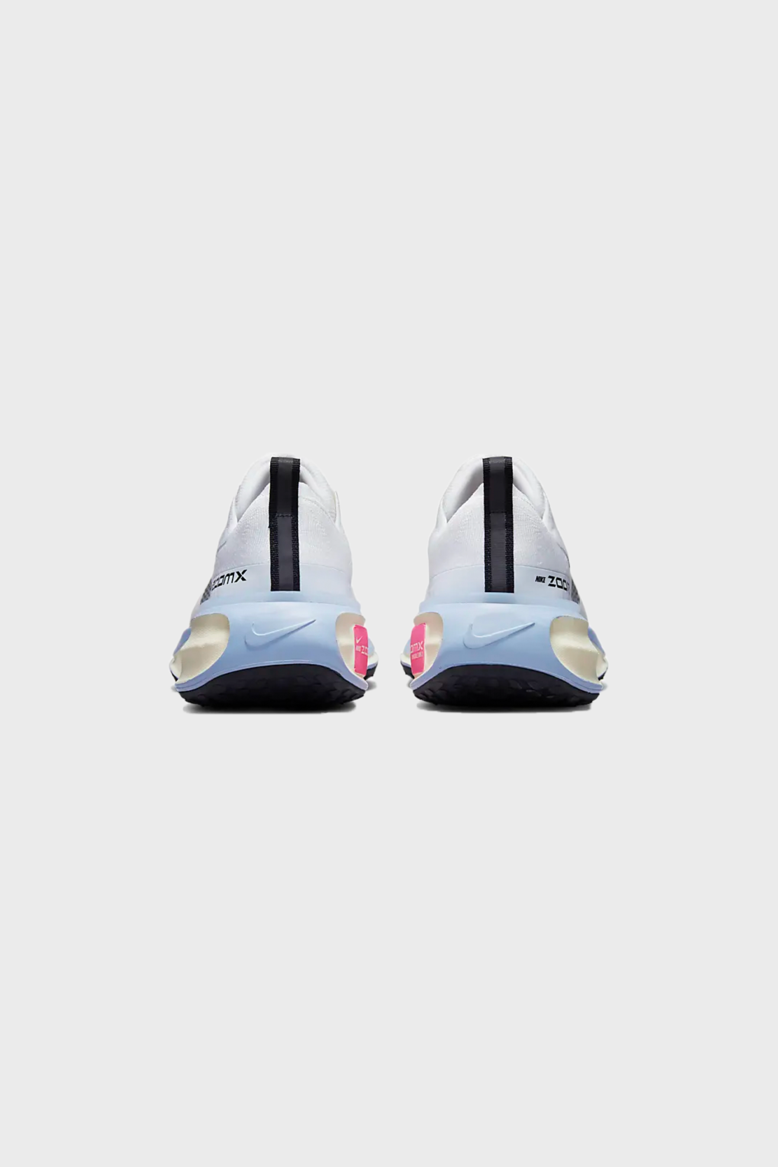 Nike - ZoomX Invincible Run FK 3 - White Black Football Grey