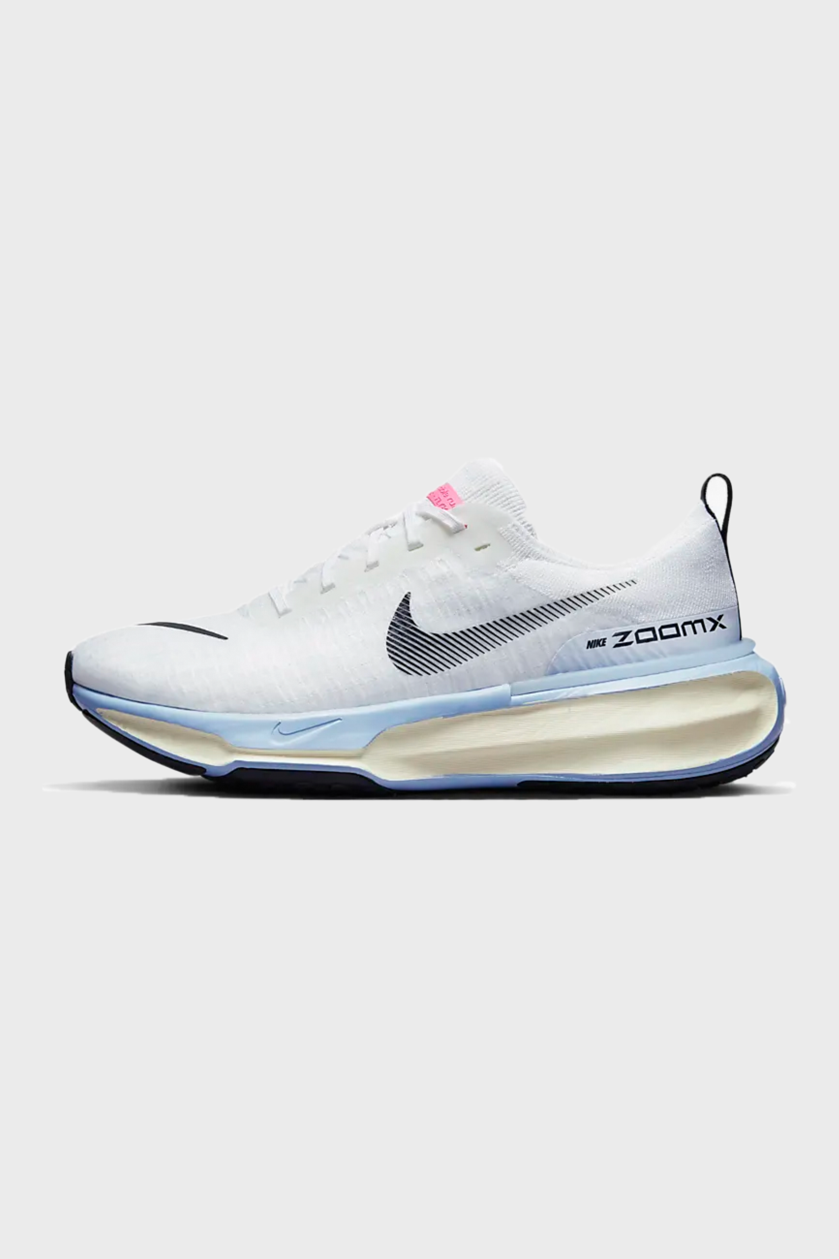 Nike - ZoomX Invincible Run FK 3 - White Black Football Grey