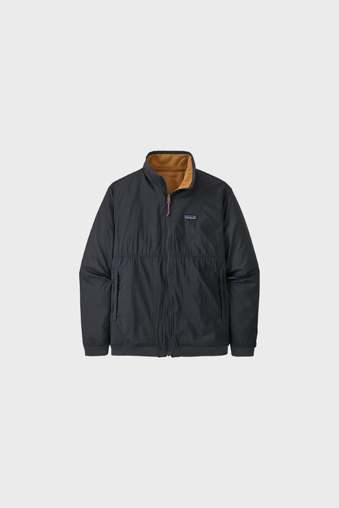 Patagonia - Reversible Shelled Microdini Jacket - Pitch Blue