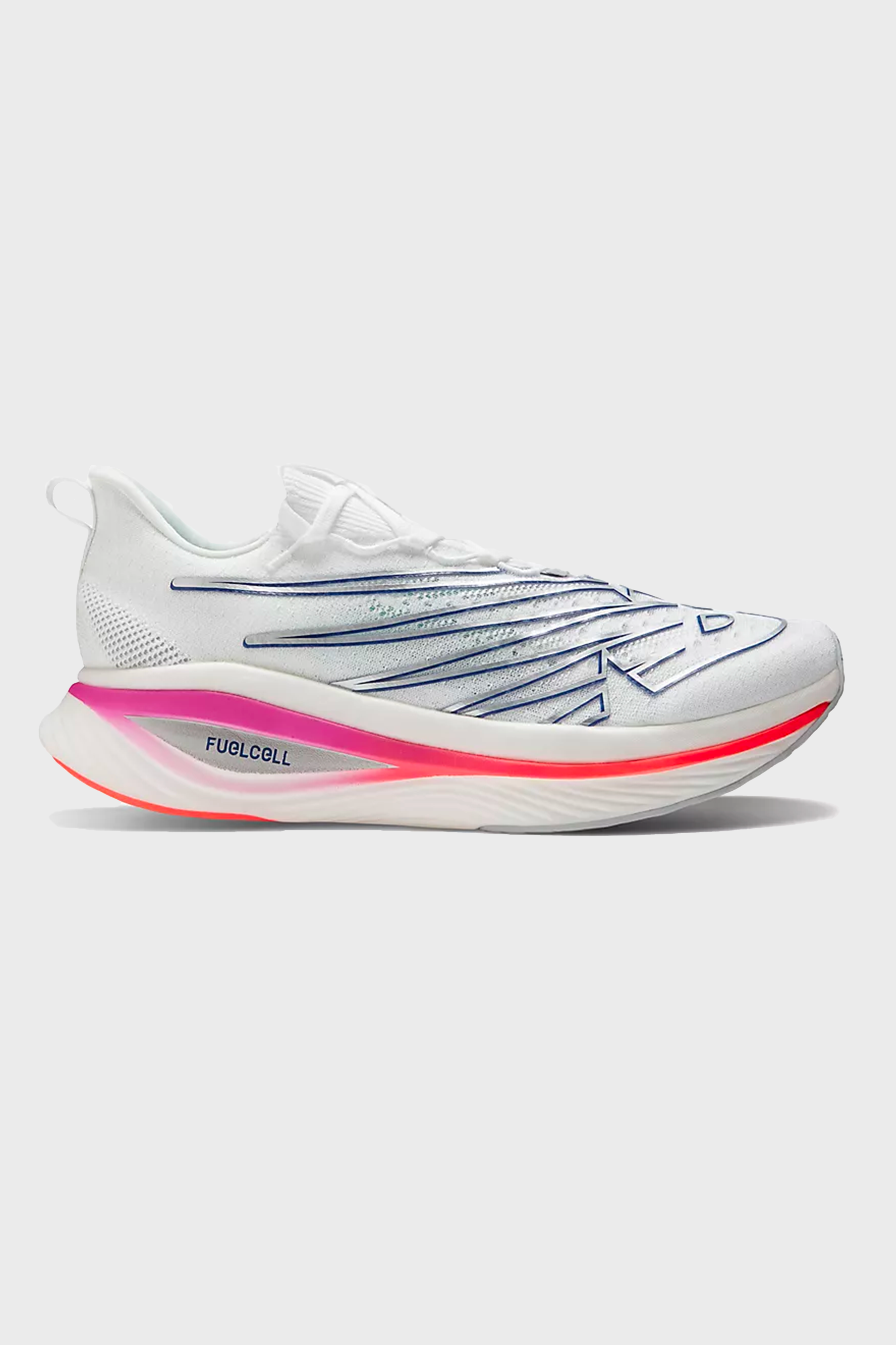 New Balance - FuelCell SuperComp Elite v3 - White Victory Blue