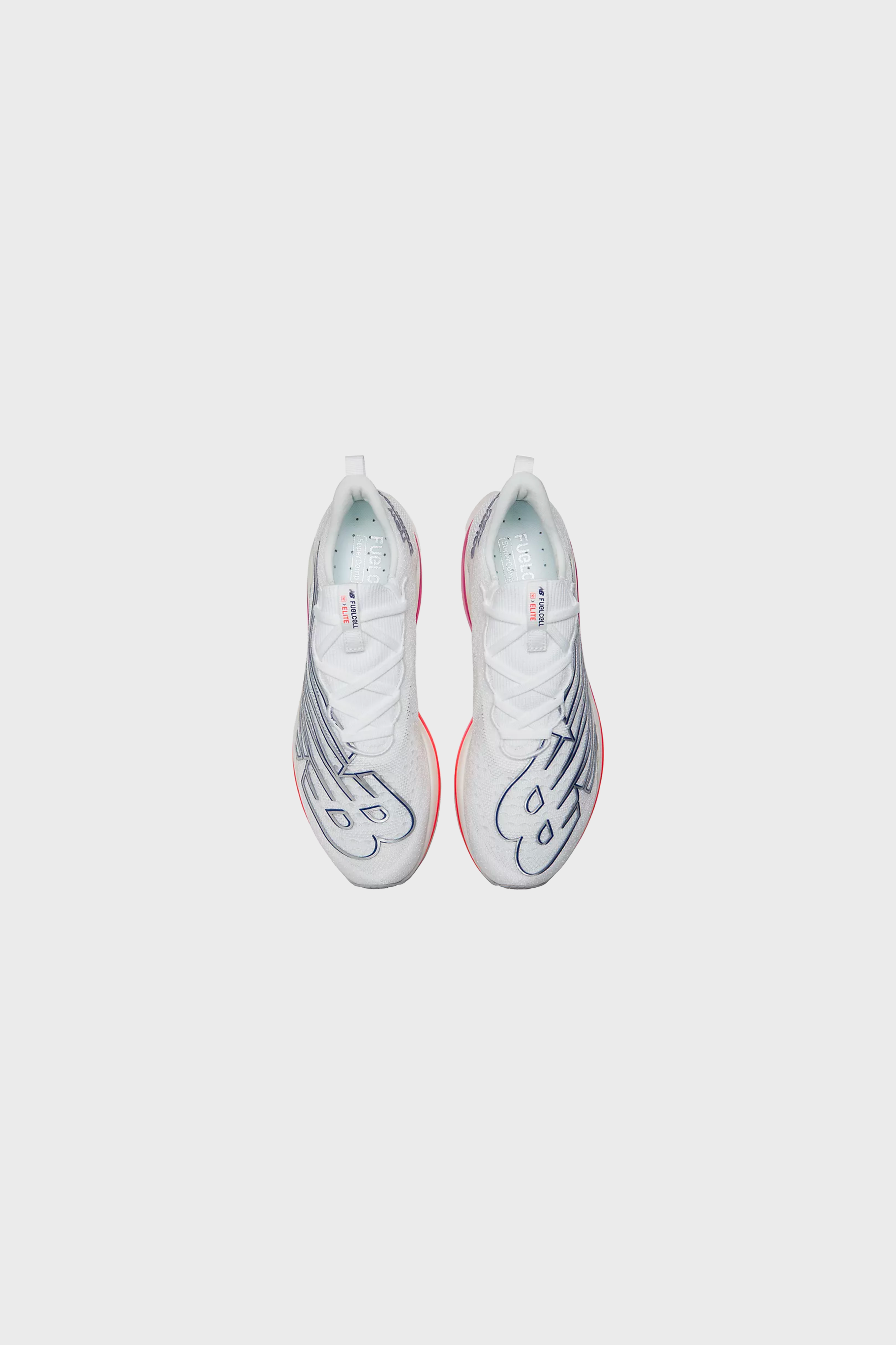 New Balance - FuelCell SuperComp Elite v3 - White Victory Blue